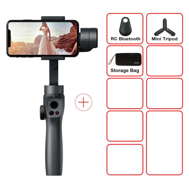 3 Axis Handheld Camera Gimbal