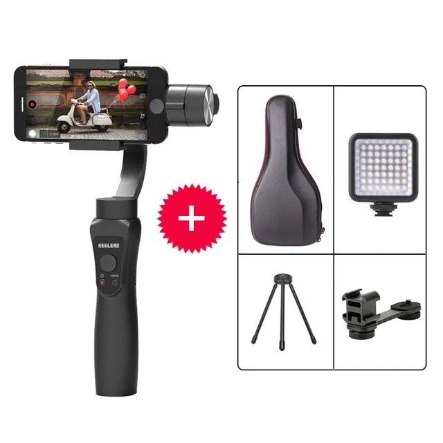 3 Axis Handheld Smartphone Portable Stabilizer