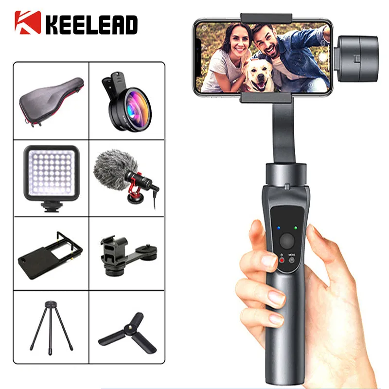 3 Axis Handheld Smartphone Portable Stabilizer