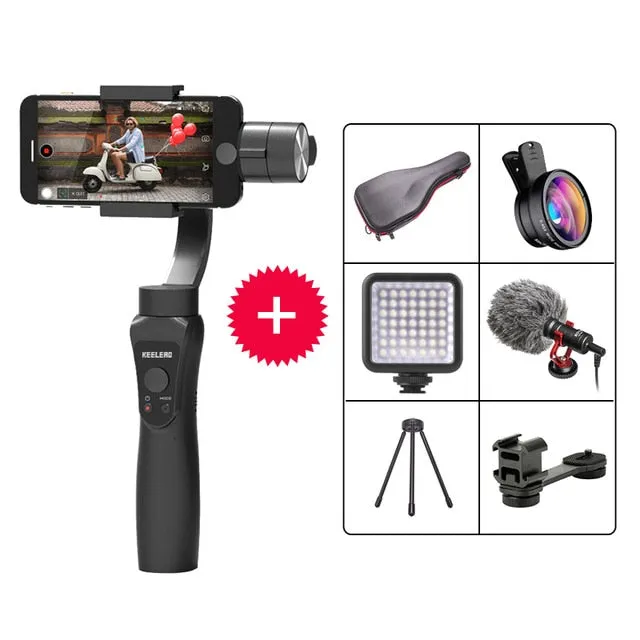 3 Axis Handheld Smartphone Portable Stabilizer