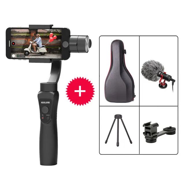 3 Axis Handheld Smartphone Portable Stabilizer