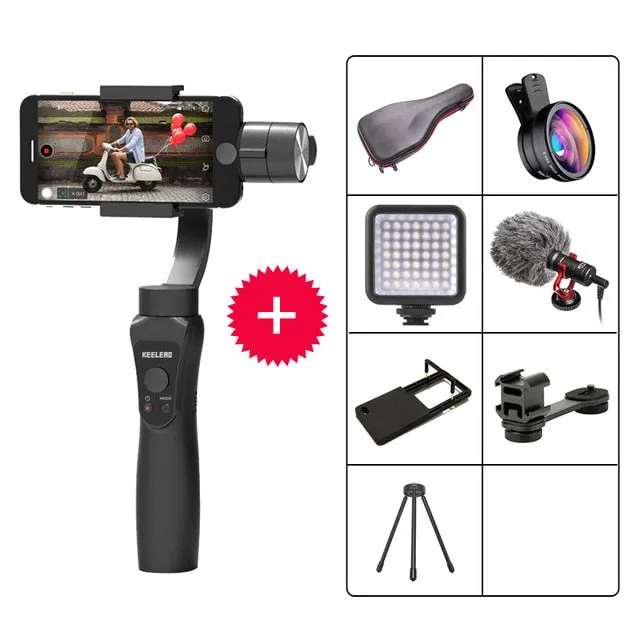 3 Axis Handheld Smartphone Portable Stabilizer