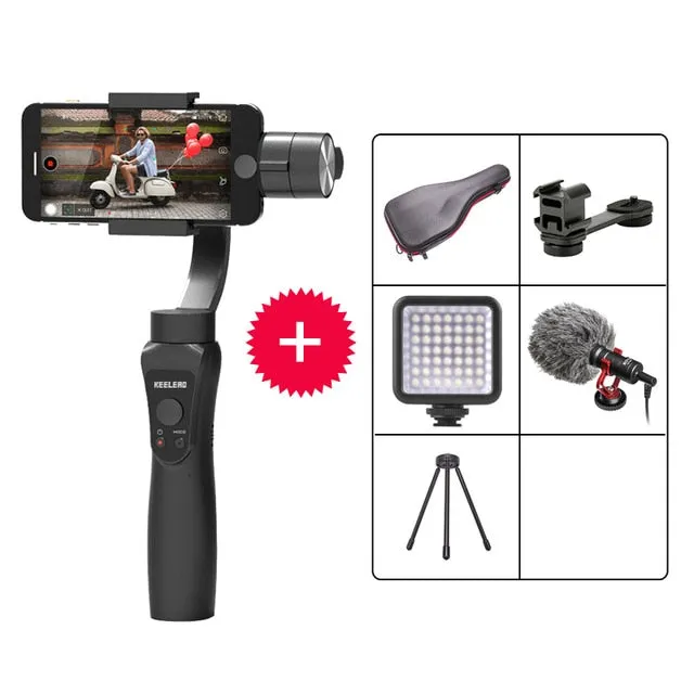 3 Axis Handheld Smartphone Portable Stabilizer