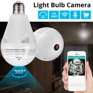 360 Degree Home Security CCTV IP Camera