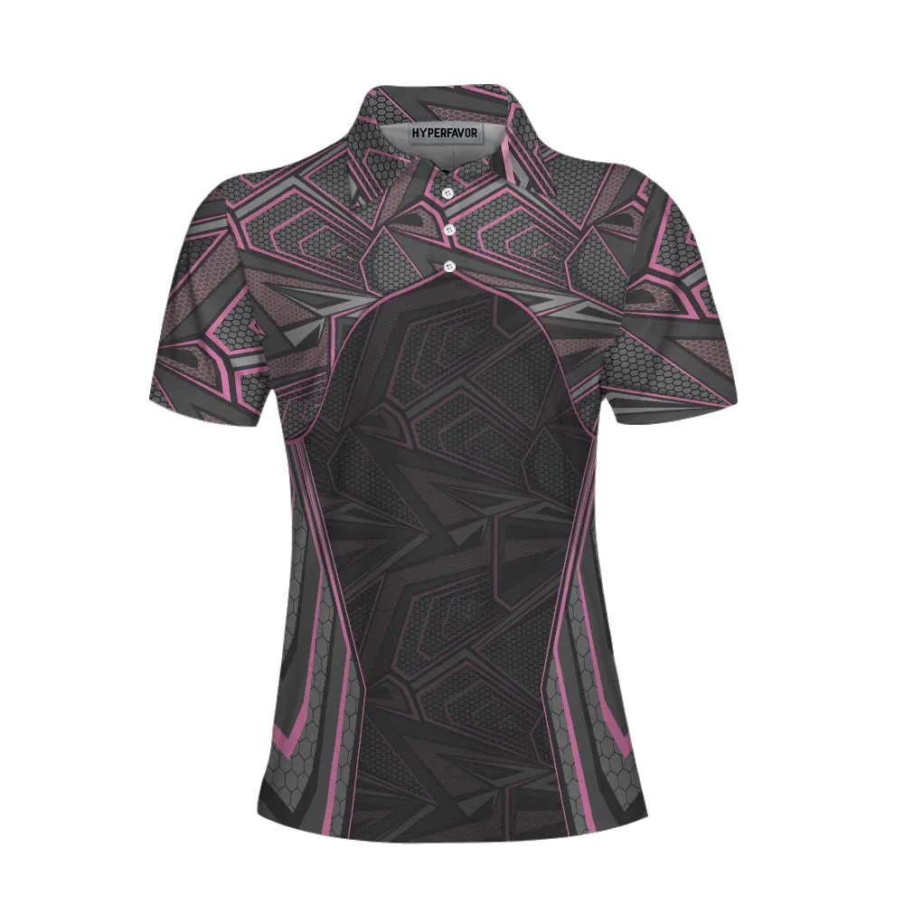 A Bad Day Of Golf Always Beats A Good Day Of Work Short Sleeve Women Polo Shirt, Cool Golf Shirt For Ladies Coolspod