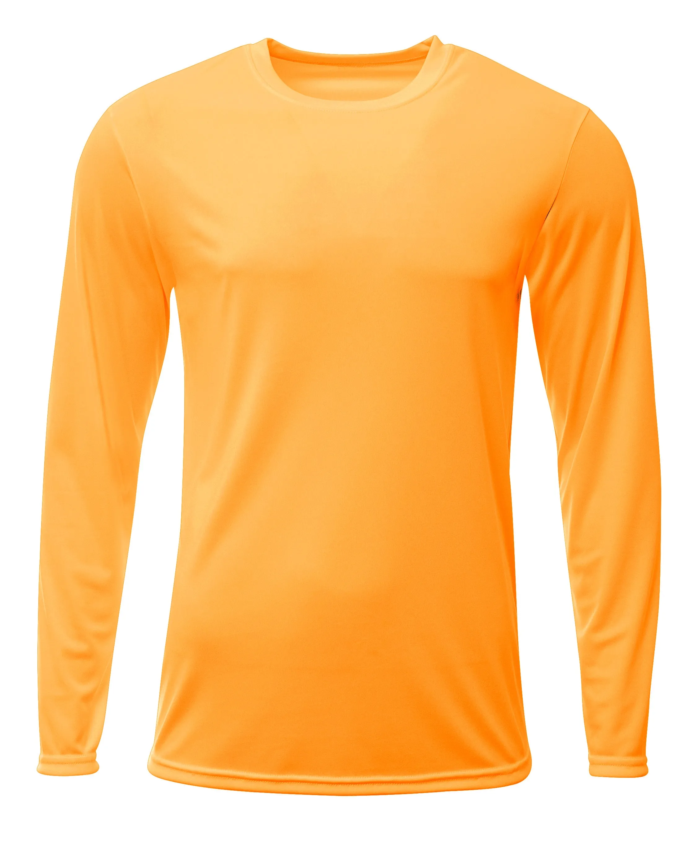 A4 Men's Sprint Long Sleeve Tee