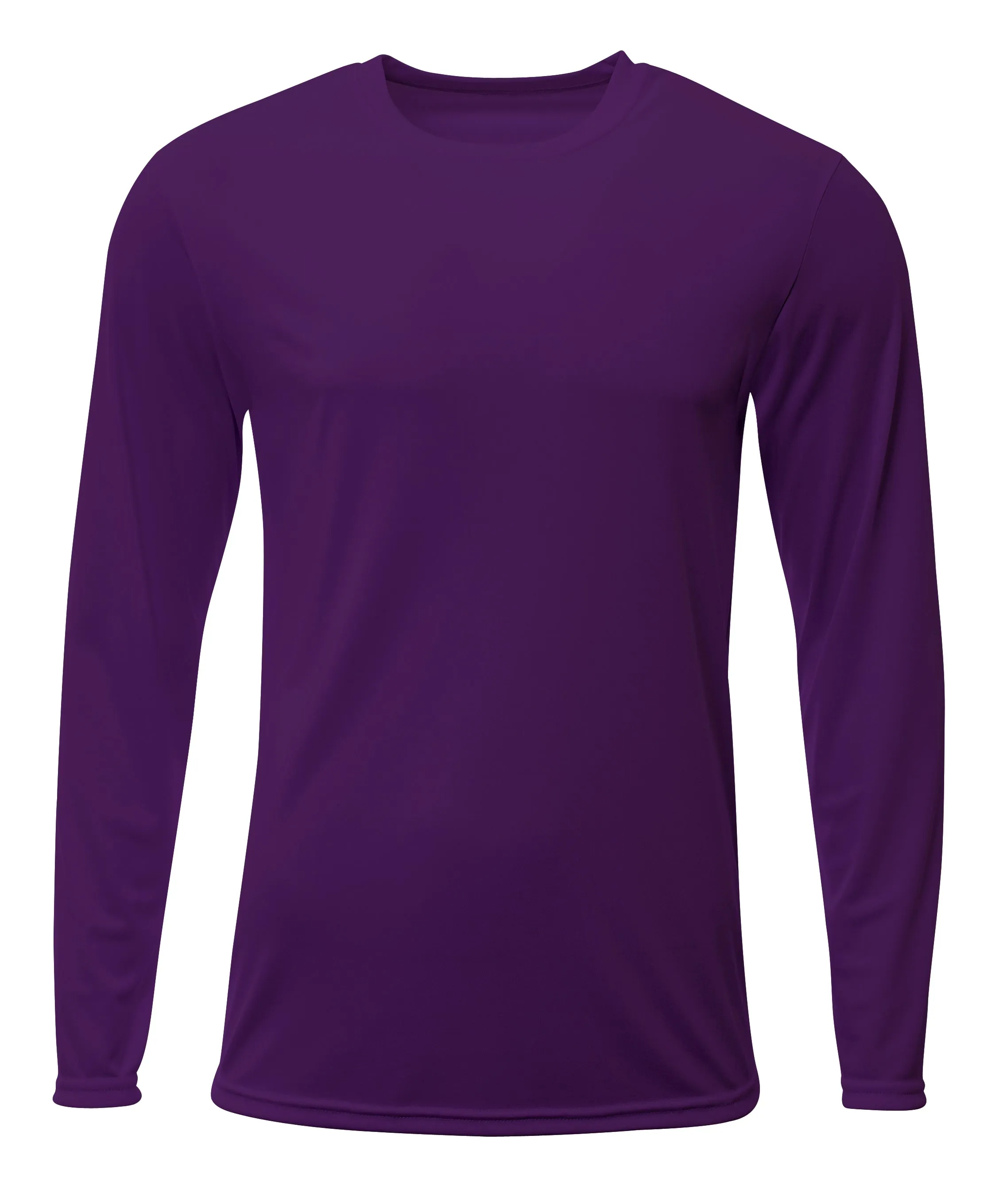 A4 Men's Sprint Long Sleeve Tee