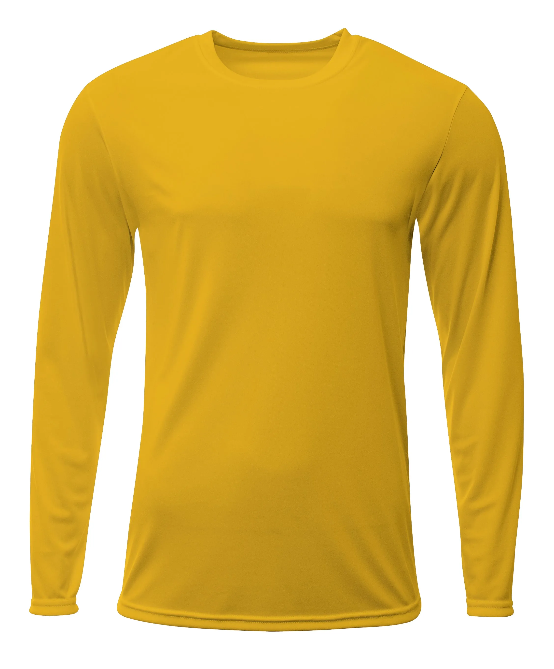 A4 Men's Sprint Long Sleeve Tee