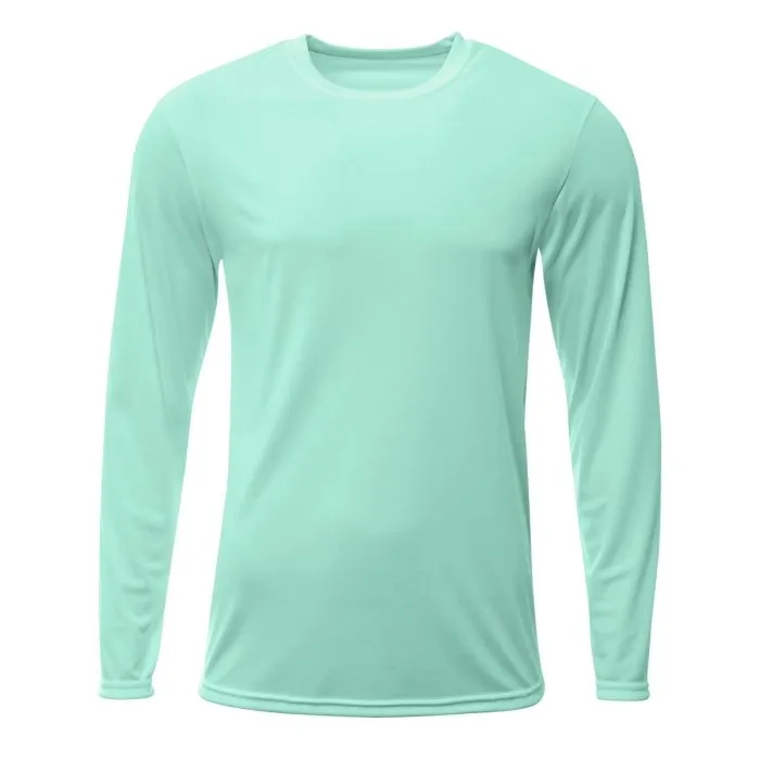 A4 Men's Sprint Long Sleeve Tee