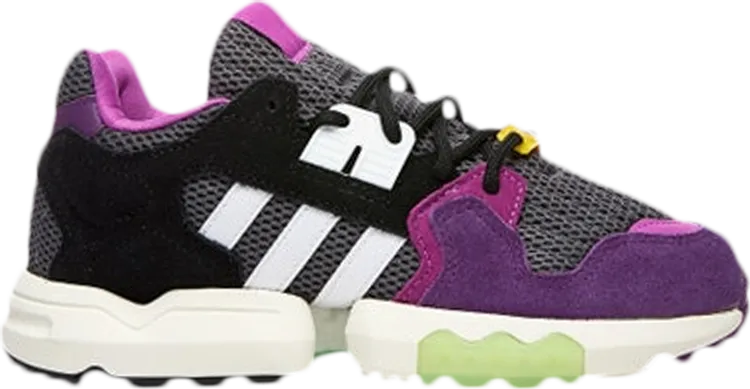 Adidas Ninja x ZX Torsion Big Kids 'Time In - Glory Purple' sneakers, gray