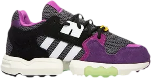 Adidas Ninja x ZX Torsion Big Kids 'Time In - Glory Purple' sneakers, gray