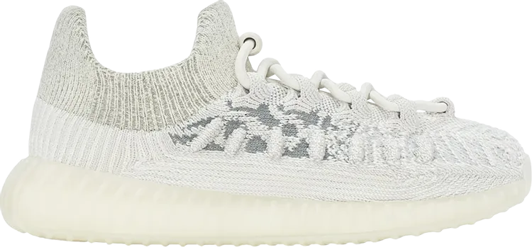 Adidas Yeezy Boost 350 V2 CMPCT Kids 'Slate Bone', Cream