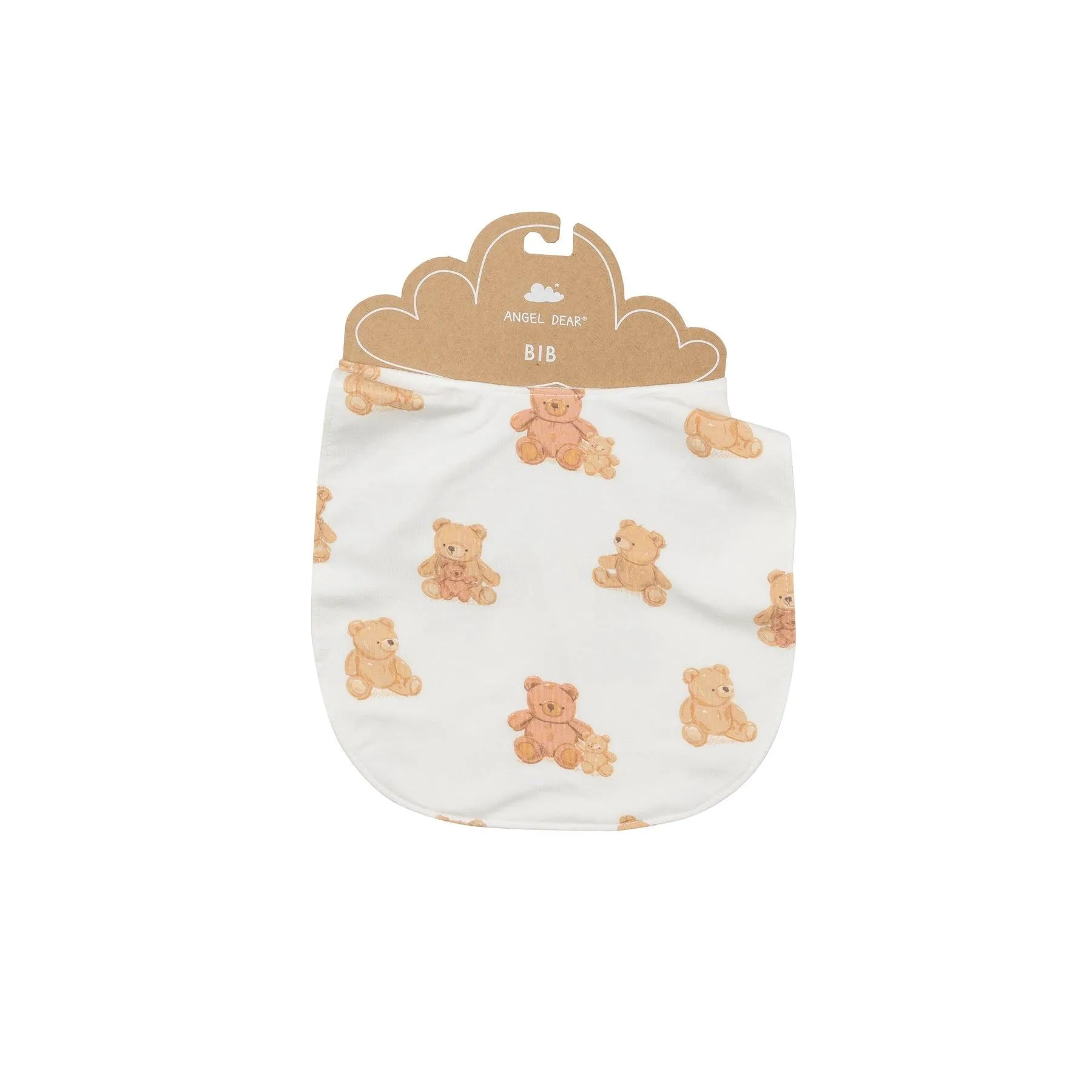 Baby Bib | Teddy Bears | Angel Dear