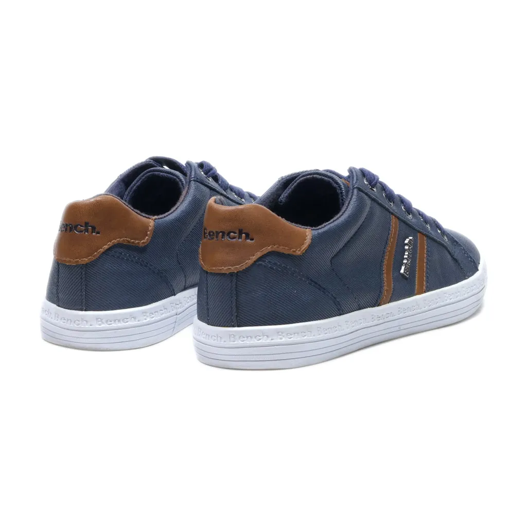 Bench. Low-Top Sneakers Leather Blue Colour For Women