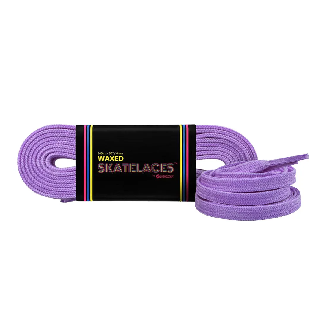 Bont Waxed 8mm Laces - 120cm/47in