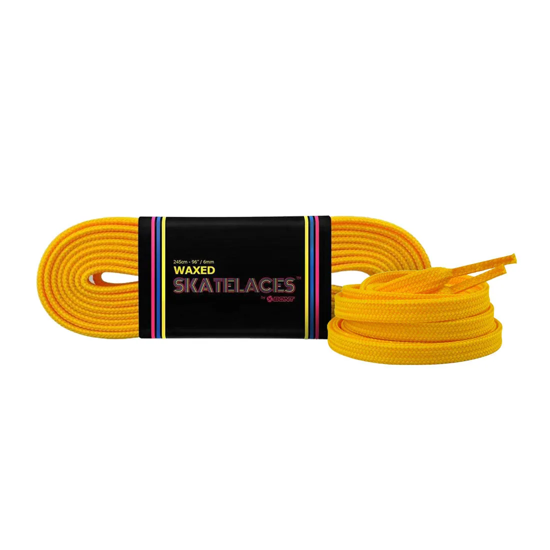 Bont Waxed 8mm Laces - 120cm/47in