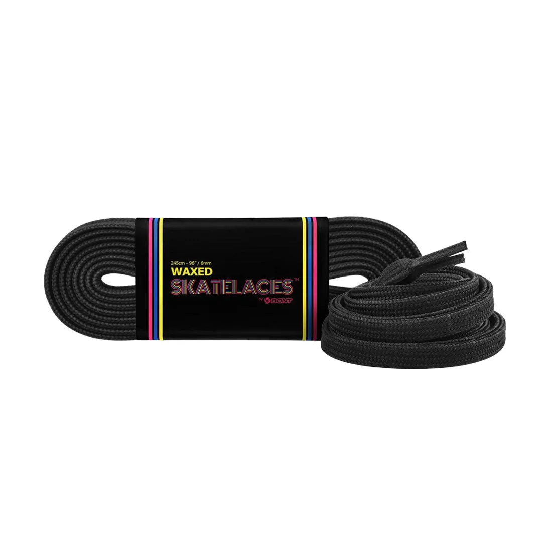 Bont Waxed 8mm Laces - 120cm/47in