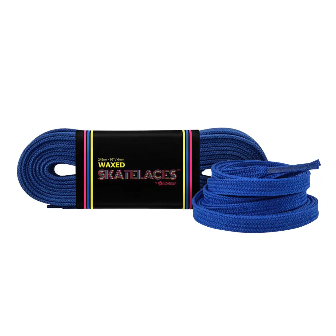 Bont Waxed 8mm Laces - 120cm/47in