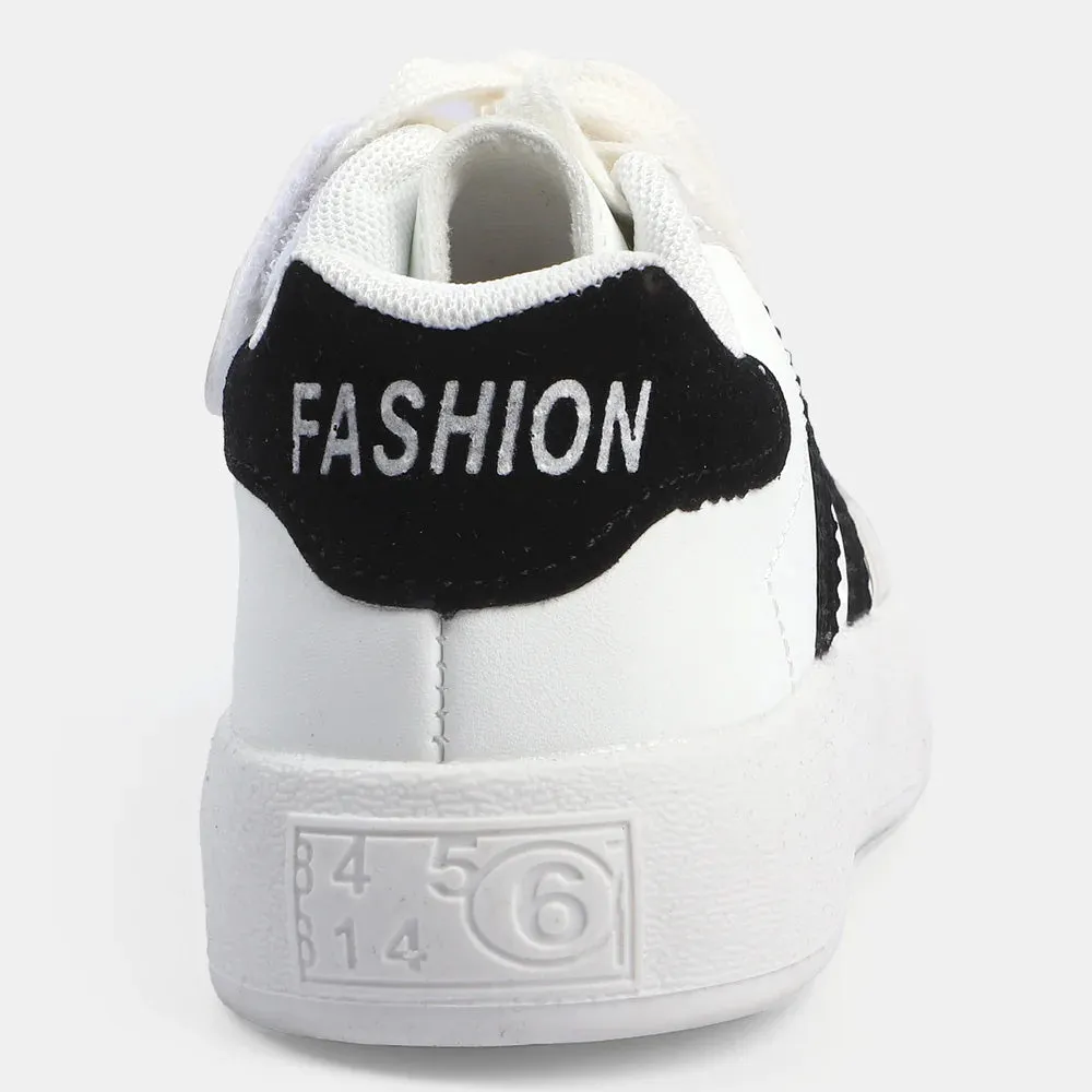 Boys Sneakers D32-White