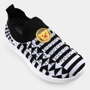 Boys Sneakers F-36-BLACK