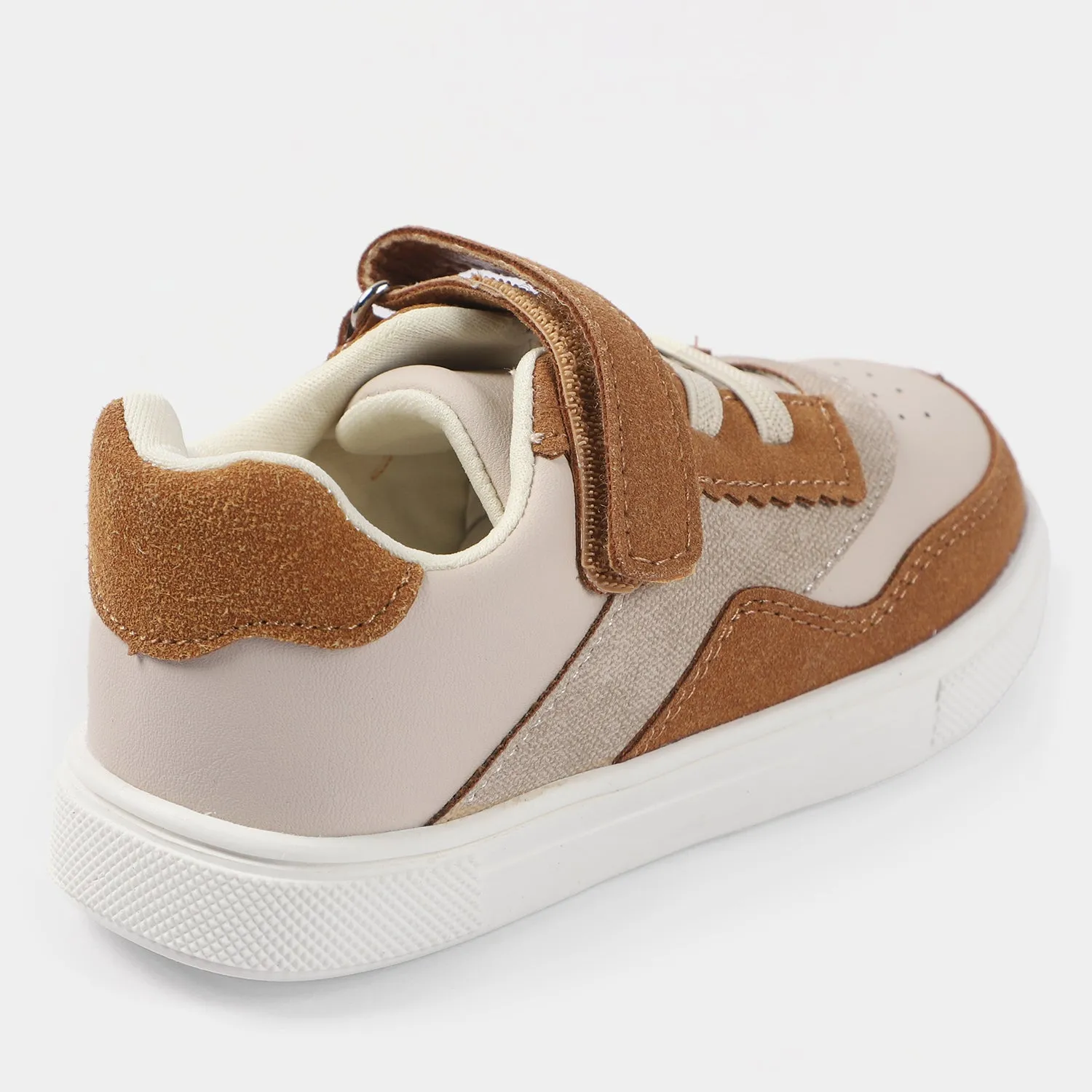 Boys Sneakers H932-27-BEIGE