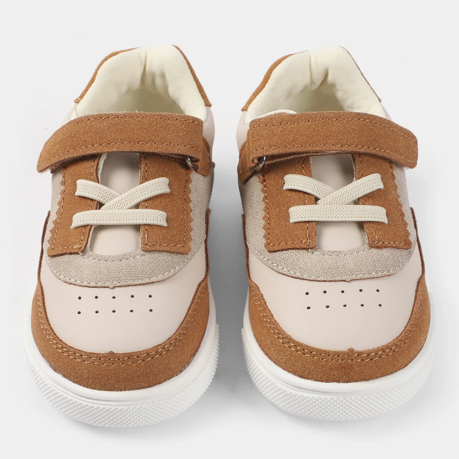 Boys Sneakers H932-27-BEIGE