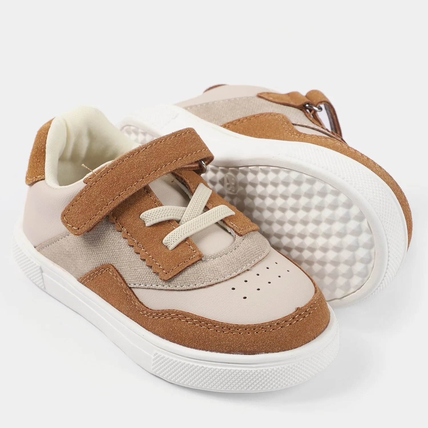 Boys Sneakers H932-27-BEIGE