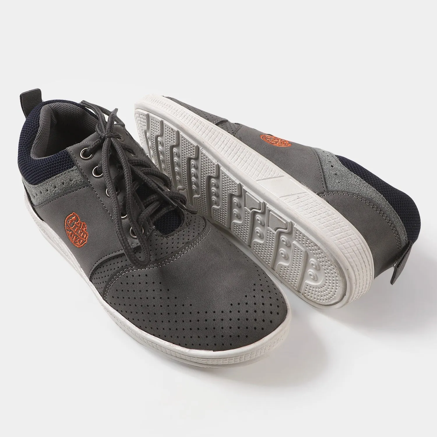 Boys Sneakers JS-7125 - GREY