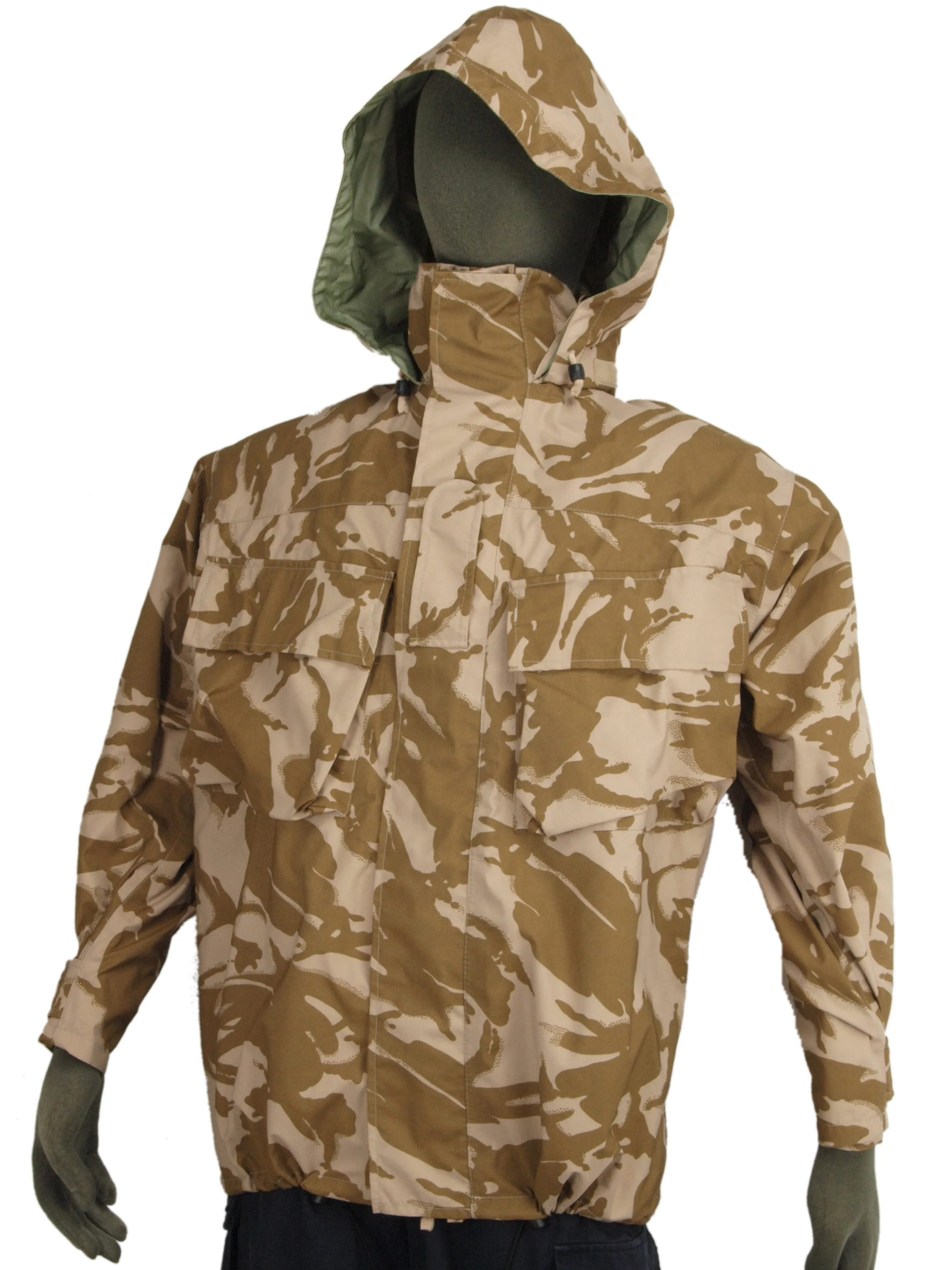 British Desert Camo "Gore-Tex" Jacket - Grade 1