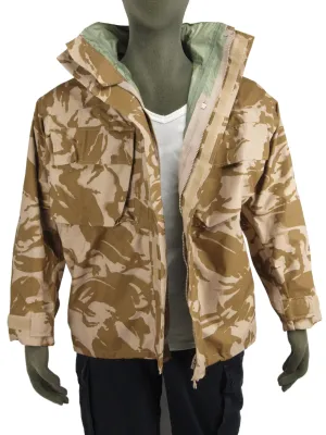 British Desert Camo "Gore-Tex" Jacket - Grade 1