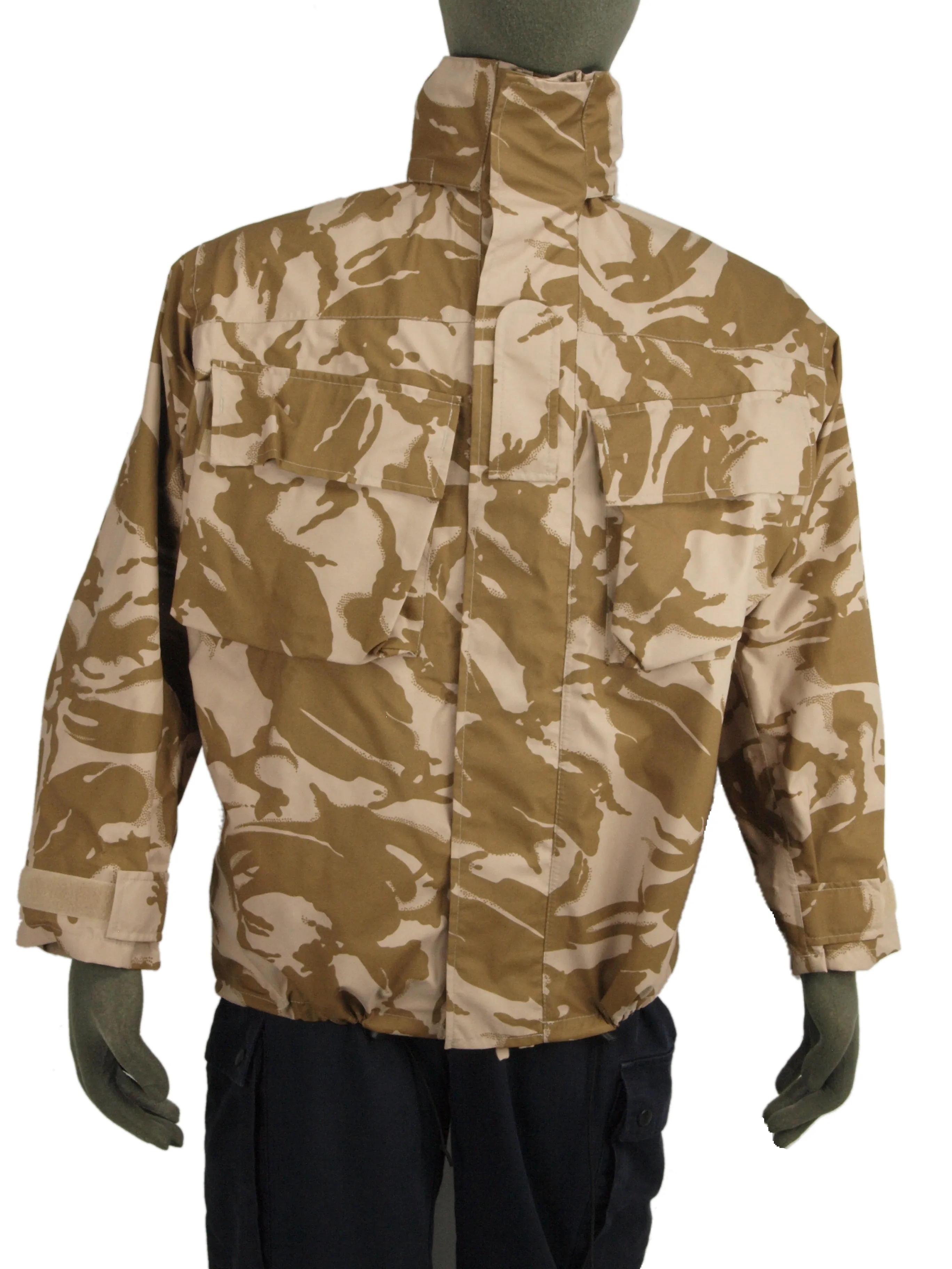 British Desert Camo "Gore-Tex" Jacket - Grade 1