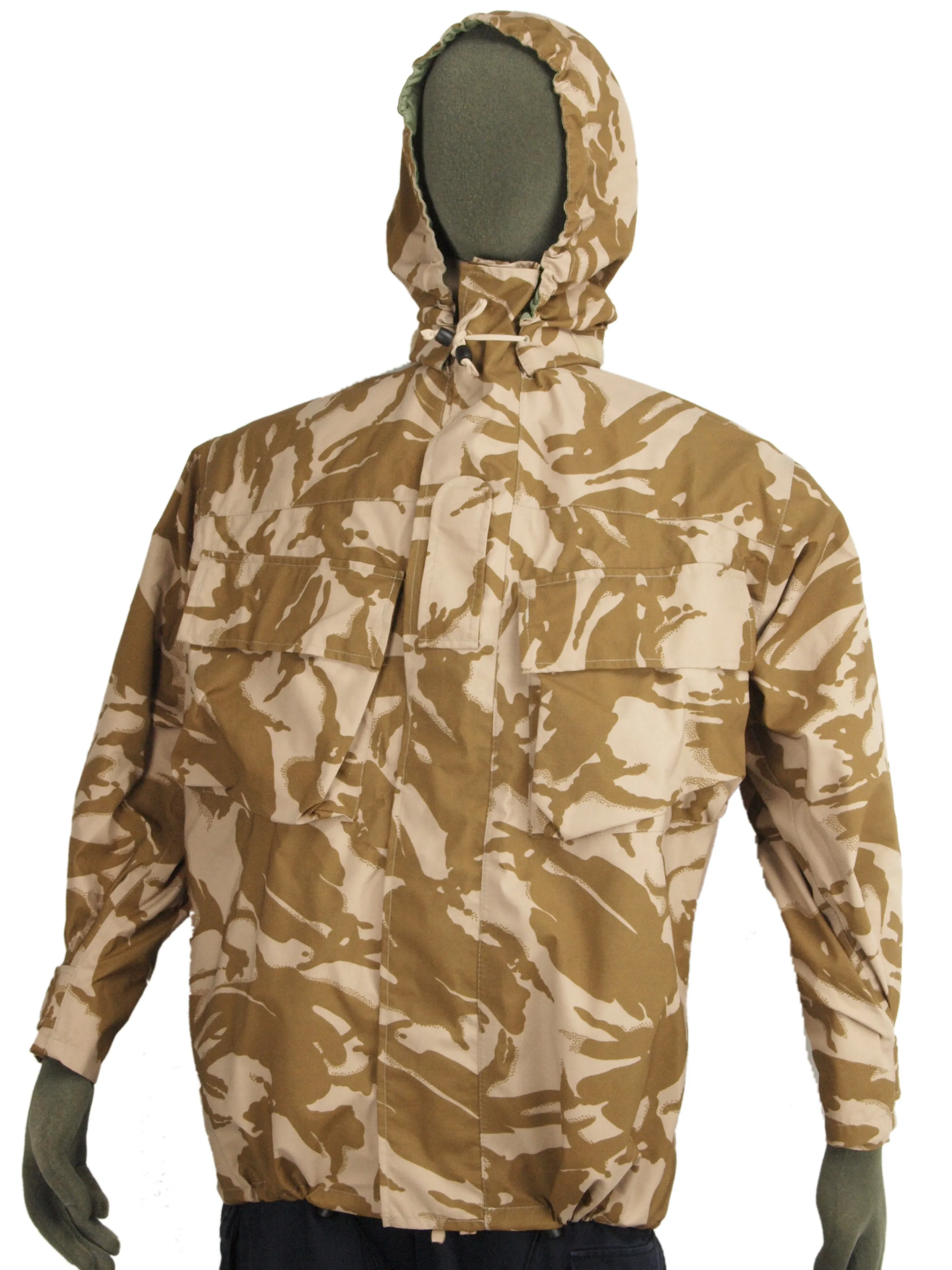 British Desert Camo "Gore-Tex" Jacket - Grade 1