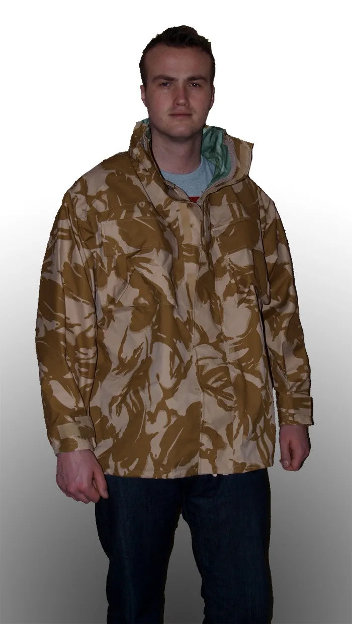 British Desert Camo "Gore-Tex" Jacket - Grade 1