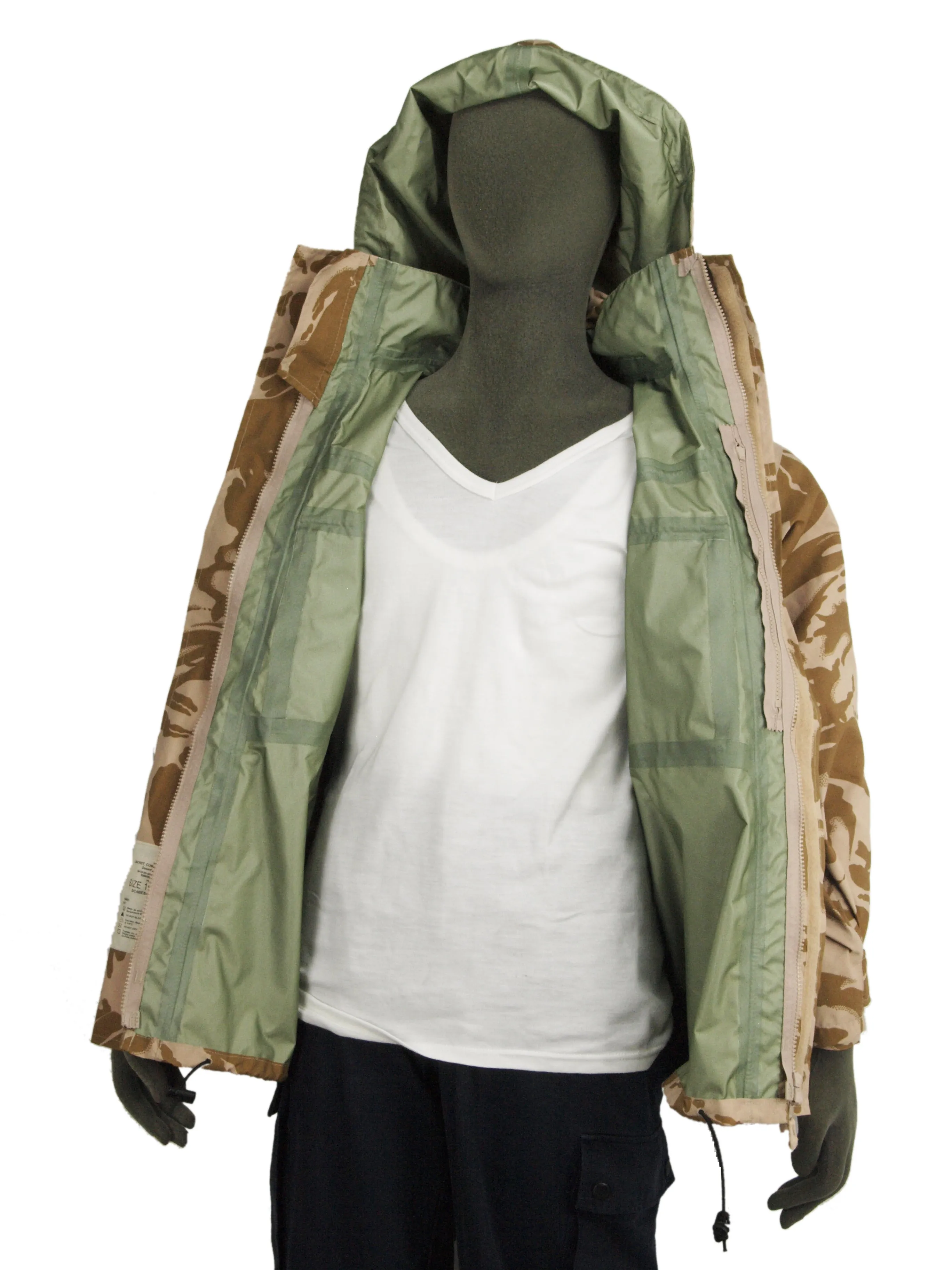 British Desert Camo "Gore-Tex" Jacket - Grade 1