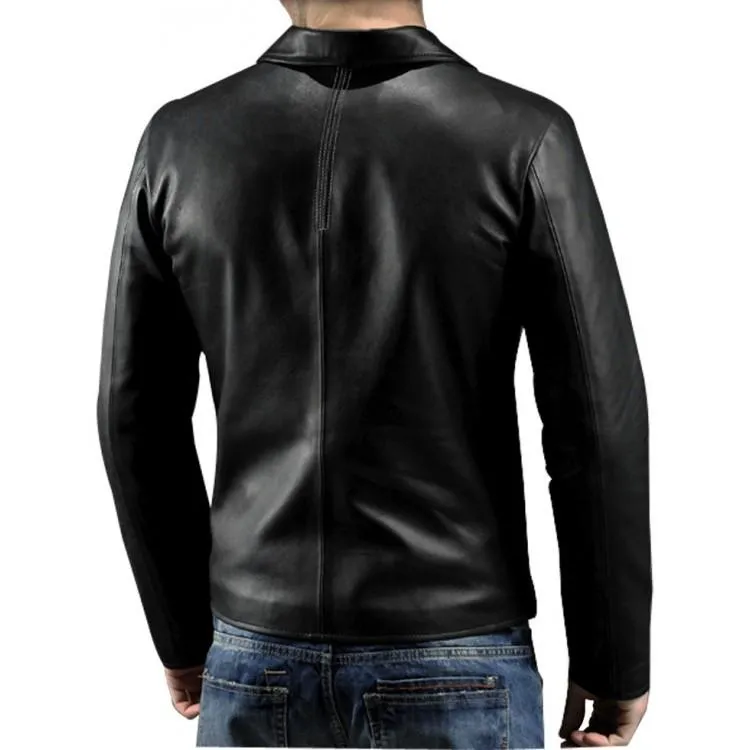 British thriller movie Layer Cake Leather Jacket