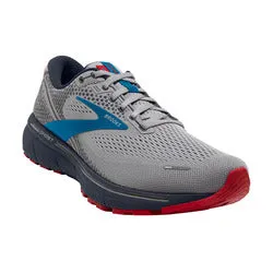 Brooks Ghost 14 Grey/Blue/Red