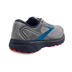 Brooks Ghost 14 Grey/Blue/Red