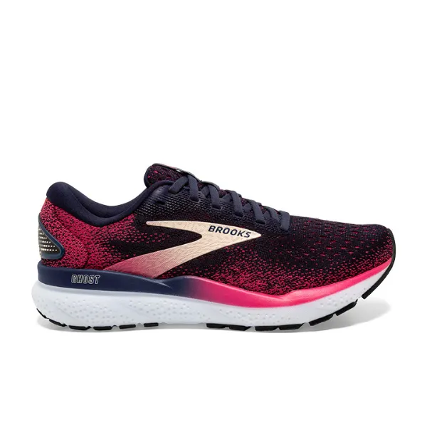 Brooks Women's Ghost 16 Black/Pink