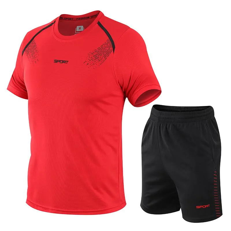 Capable Sportswear Suit Clothes Casual Running Loose Fit Sportswear Fitness Sports Set