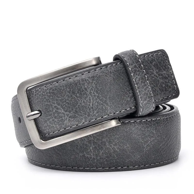 Casual Men Leather Belt