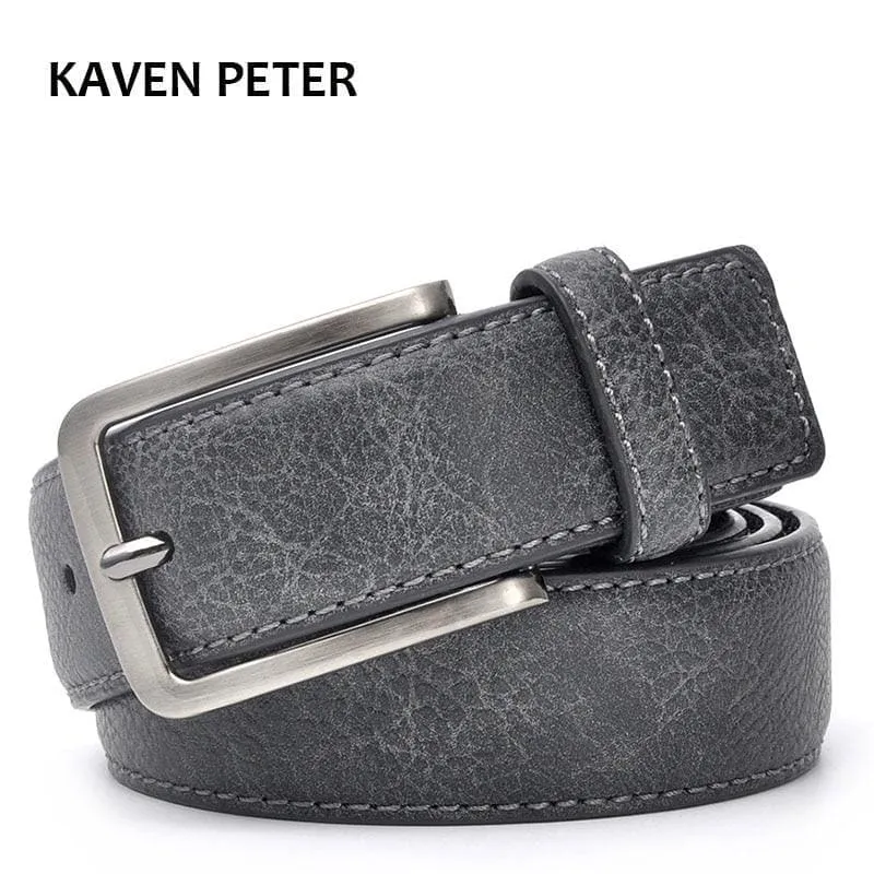 Casual Men Leather Belt