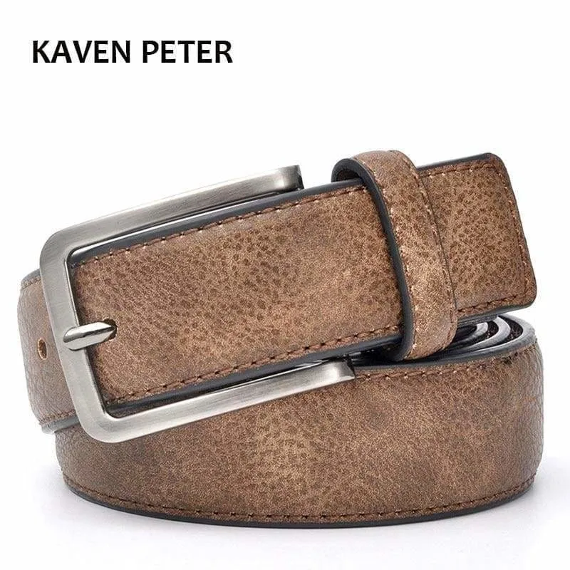 Casual Men Leather Belt