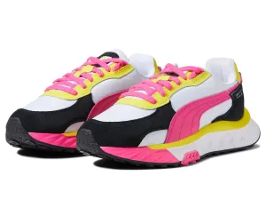 Children's sneakers Puma Wild Rider Rollin, white-pink