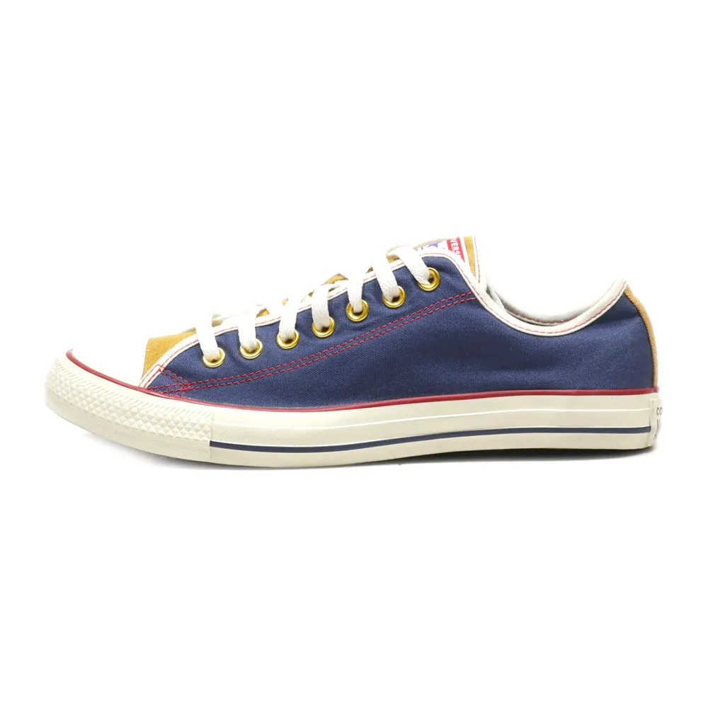 Converse Low-Top Sneakers Canvas Blue Colour For Men