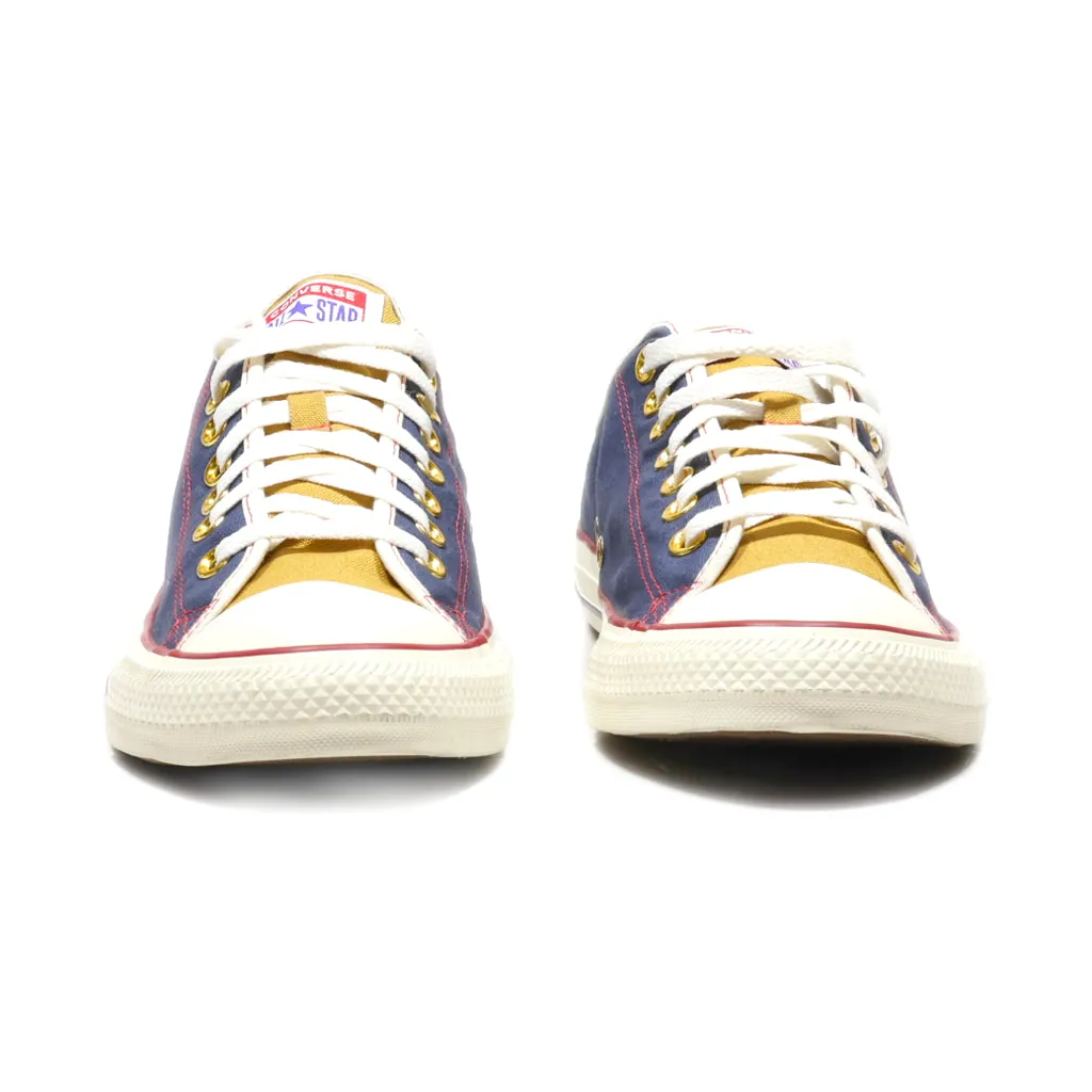 Converse Low-Top Sneakers Canvas Blue Colour For Men