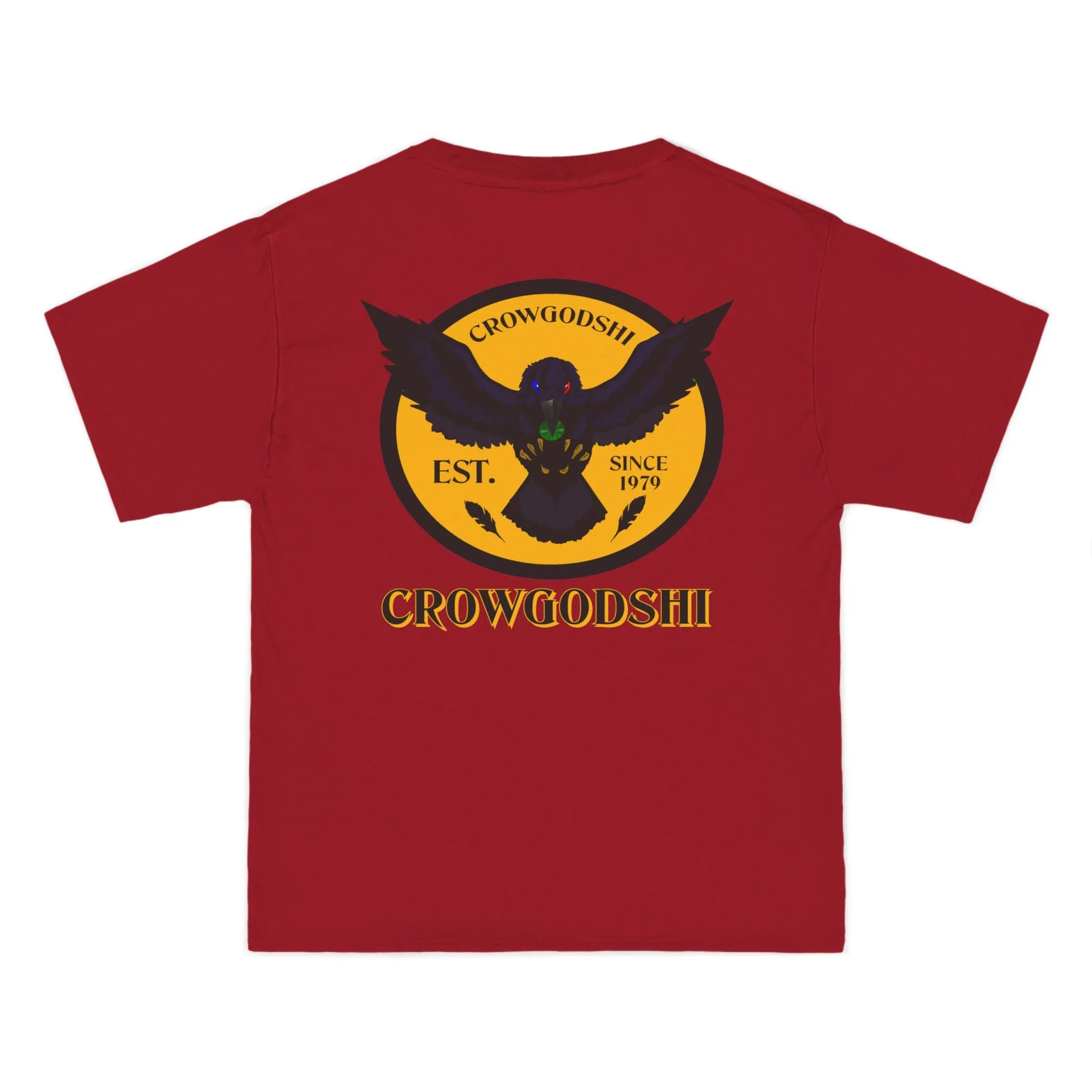 Crowgodshi First Generation Limited Edition Beefy-T®, GOLD LOGO