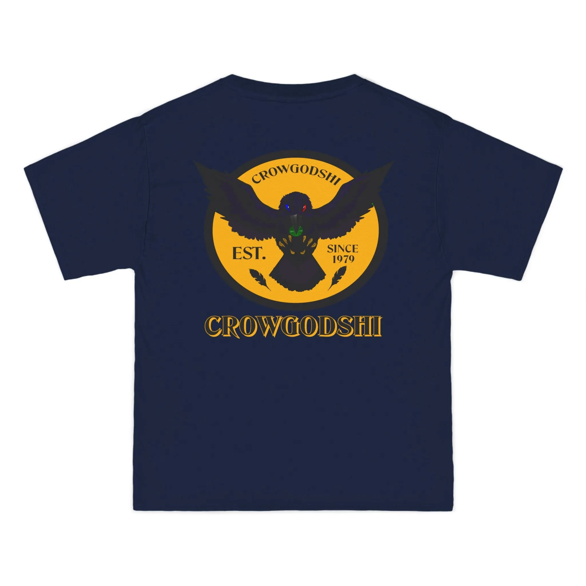 Crowgodshi First Generation Limited Edition Beefy-T®, GOLD LOGO