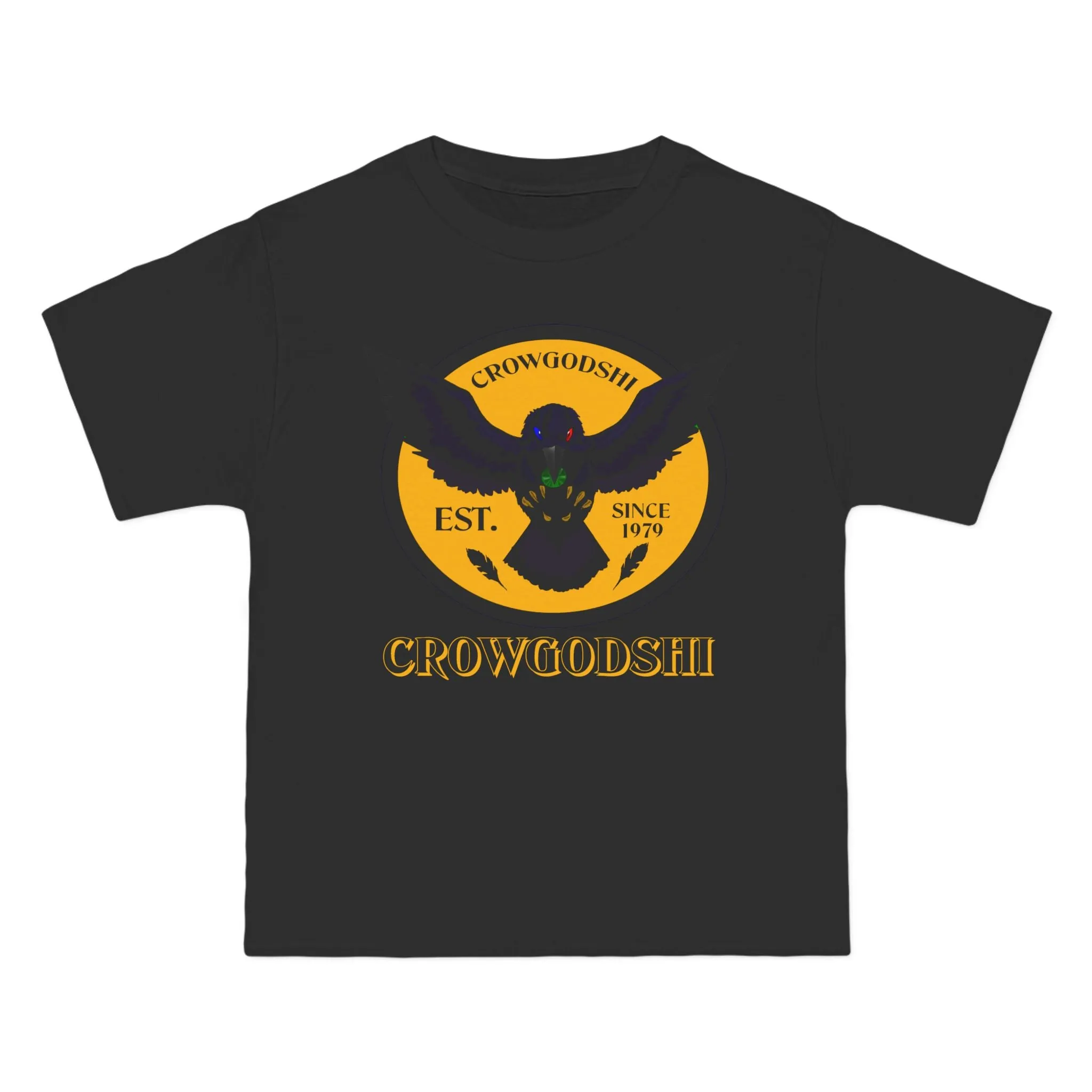 Crowgodshi First Generation Limited Edition Beefy-T®, GOLD LOGO