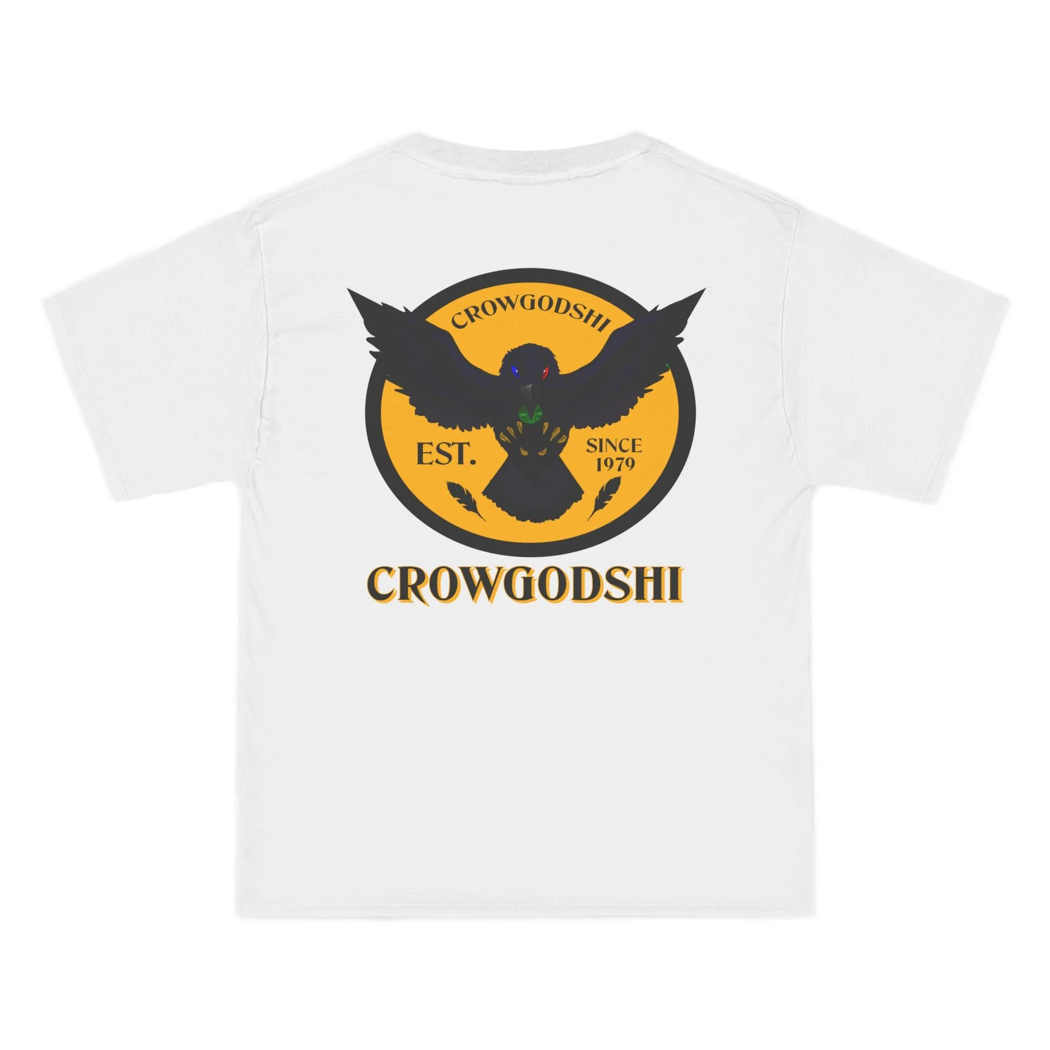 Crowgodshi First Generation Limited Edition Beefy-T®, GOLD LOGO