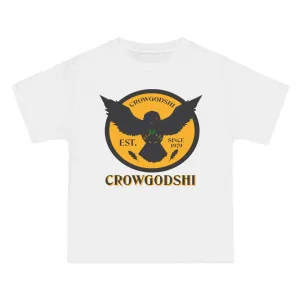 Crowgodshi First Generation Limited Edition Beefy-T®, GOLD LOGO